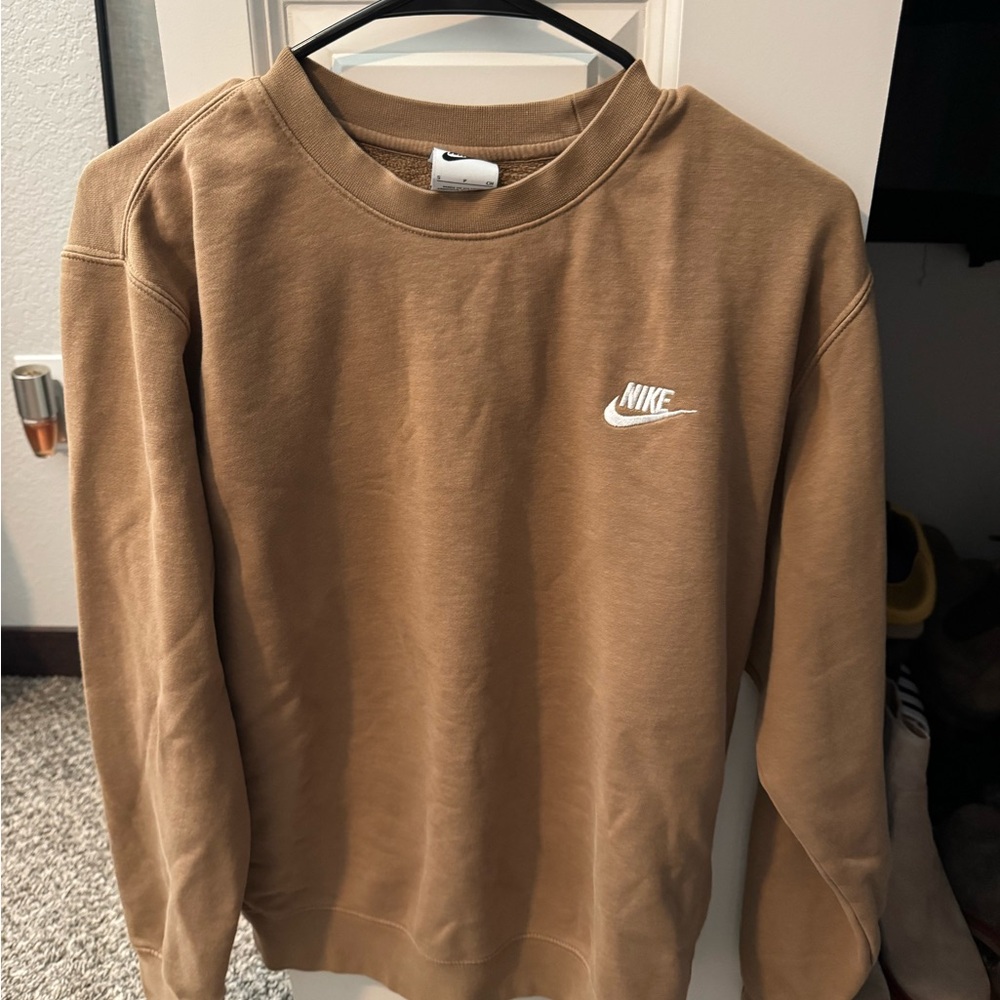 Tan Nike Crewneck